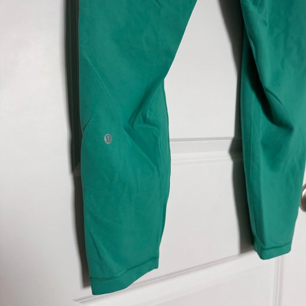 Lululemon Wunder Train High-Rise Tight 25 Leggings Blaze Maldives Green